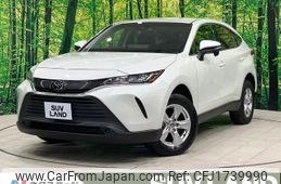 toyota harrier 2022 CFJ1739990