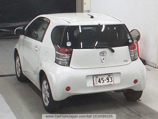 toyota iq 2009 -TOYOTA--iQ KGJ10--6009157---TOYOTA--iQ KGJ10--6009157- image 2