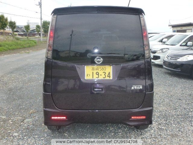 nissan roox 2010 -NISSAN 【高崎 580ﾜ1934】--Roox ML21S--513418---NISSAN 【高崎 580ﾜ1934】--Roox ML21S--513418- image 2