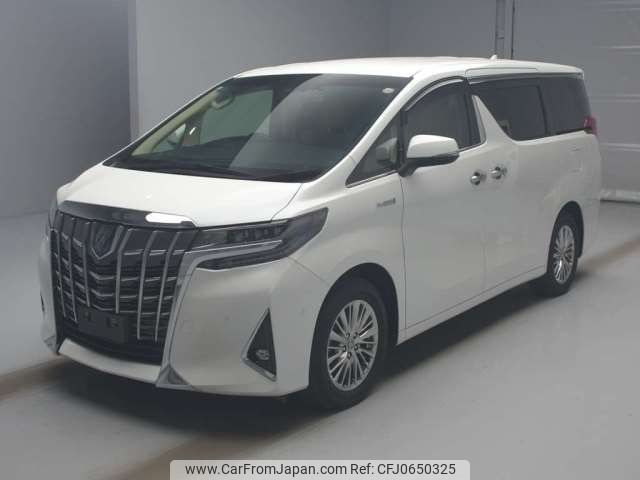 toyota alphard 2020 -TOYOTA--Alphard 6AA-AYH30W--AYH30-0117944---TOYOTA--Alphard 6AA-AYH30W--AYH30-0117944- image 1