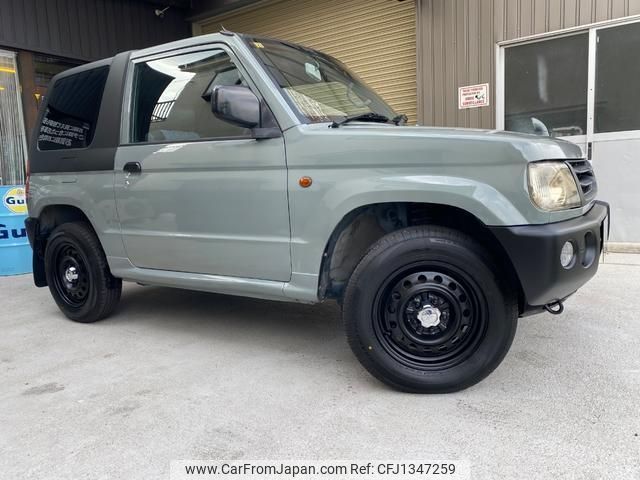 mitsubishi pajero-mini 2000 quick_quick_H58A_H58A-0123640 image 2