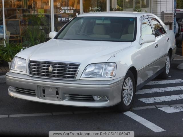 toyota crown 2001 quick_quick_TA-JZS171_JZS171-0059495 image 1