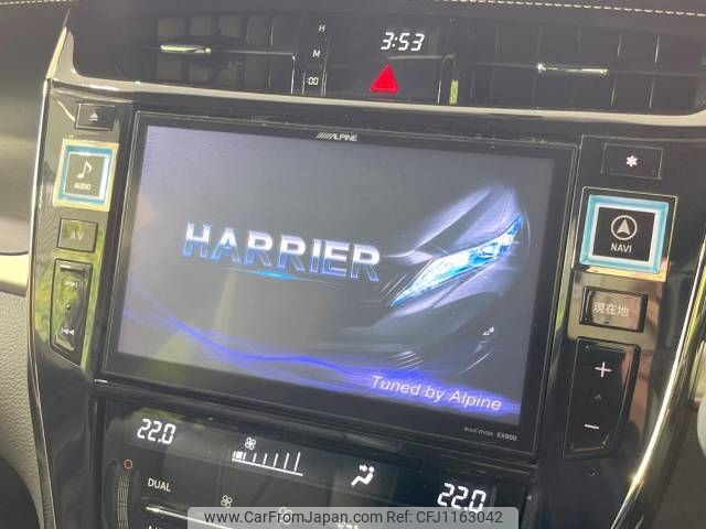 toyota harrier 2015 -TOYOTA--Harrier DBA-ZSU60W--ZSU60-0046051---TOYOTA--Harrier DBA-ZSU60W--ZSU60-0046051- image 2