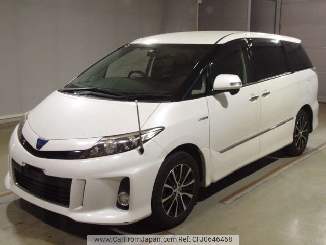 toyota estima-hybrid 2014 -TOYOTA--Estima Hybrid AHR20W-7079742---TOYOTA--Estima Hybrid AHR20W-7079742- image 1