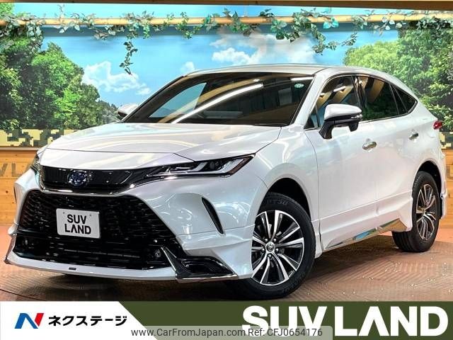 toyota harrier 2023 -TOYOTA--Harrier 6AA-AXUH80--AXUH80-0057008---TOYOTA--Harrier 6AA-AXUH80--AXUH80-0057008- image 1