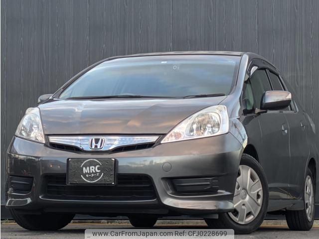 honda fit-shuttle-hybrid 2012 quick_quick_DAA-GP2_GP2-3046378 image 1