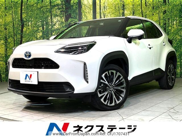 toyota yaris-cross 2022 CFJ1707431 image 1