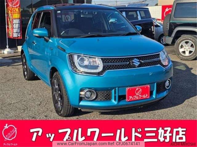 suzuki ignis 2019 -SUZUKI 【豊田 500ﾋ8418】--Ignis DAA-FF21S--FF21S-144844---SUZUKI 【豊田 500ﾋ8418】--Ignis DAA-FF21S--FF21S-144844- image 1