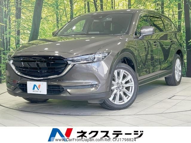 mazda cx-8 2018 CFJ1798824 image 1