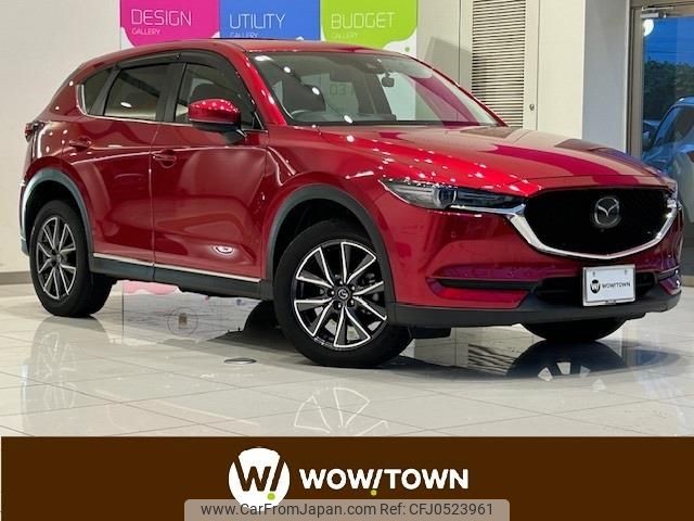 mazda cx-5 2018 -MAZDA--CX-5 3DA-KF2P--KF2P-200230---MAZDA--CX-5 3DA-KF2P--KF2P-200230- image 1