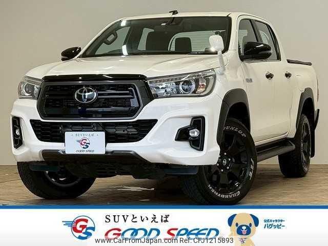 toyota hilux 2020 quick_quick_QDF-GUN125_GUN125-3914584 image 1