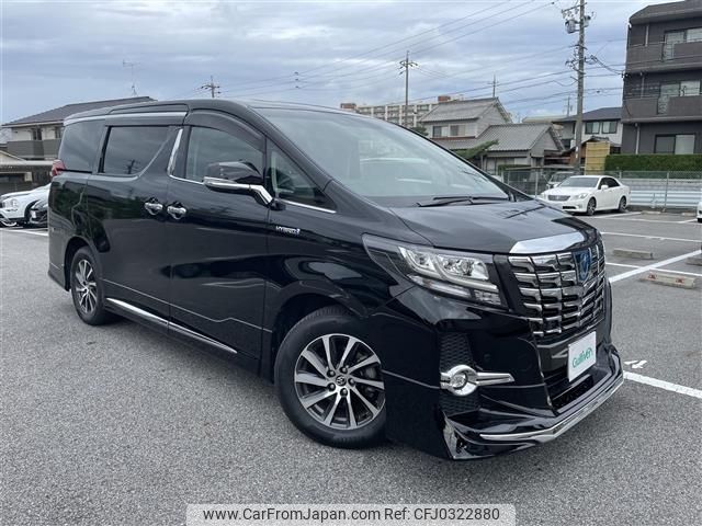 toyota alphard 2016 -TOYOTA--Alphard DAA-AYH30W--AYH30-0033752---TOYOTA--Alphard DAA-AYH30W--AYH30-0033752- image 1