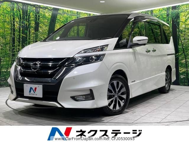 nissan serena 2019 -NISSAN--Serena DAA-GFC27--GFC27-168019---NISSAN--Serena DAA-GFC27--GFC27-168019- image 1