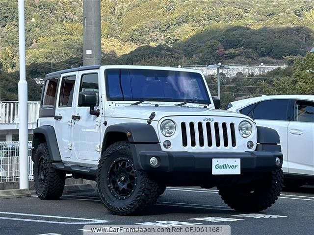 chrysler jeep-wrangler 2016 -CHRYSLER--Jeep Wrangler ABA-JK36L--1C4HJWKG3GL156880---CHRYSLER--Jeep Wrangler ABA-JK36L--1C4HJWKG3GL156880- image 1