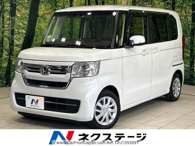 honda n-box 2021 -HONDA--N BOX 6BA-JF3--JF3-5049992---HONDA--N BOX 6BA-JF3--JF3-5049992- image 1