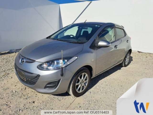 mazda demio 2012 -MAZDA--Demio DBA-DEJFS--DEJFS-126374---MAZDA--Demio DBA-DEJFS--DEJFS-126374- image 1