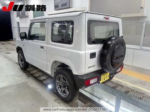 suzuki jimny 2019 -SUZUKI 【釧路 580ﾜ1459】--Jimny JB64W--114611---SUZUKI 【釧路 580ﾜ1459】--Jimny JB64W--114611- image 2