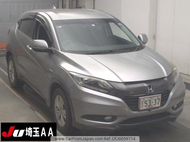 honda vezel 2015 -HONDA--VEZEL RU3-1114867---HONDA--VEZEL RU3-1114867- image 1