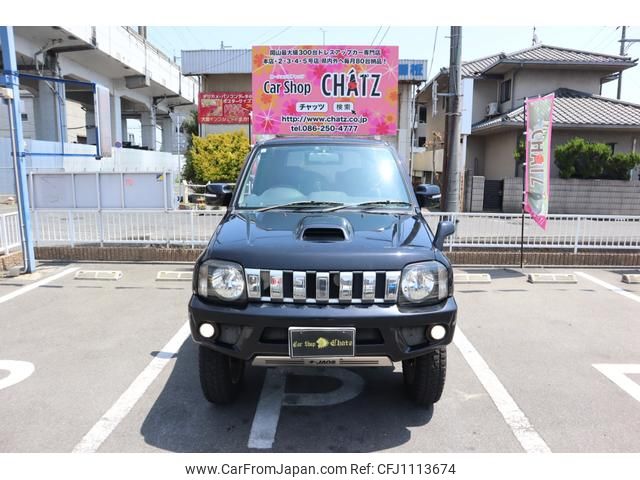 suzuki jimny 2011 GOO_JP_700102067530250426003 image 2