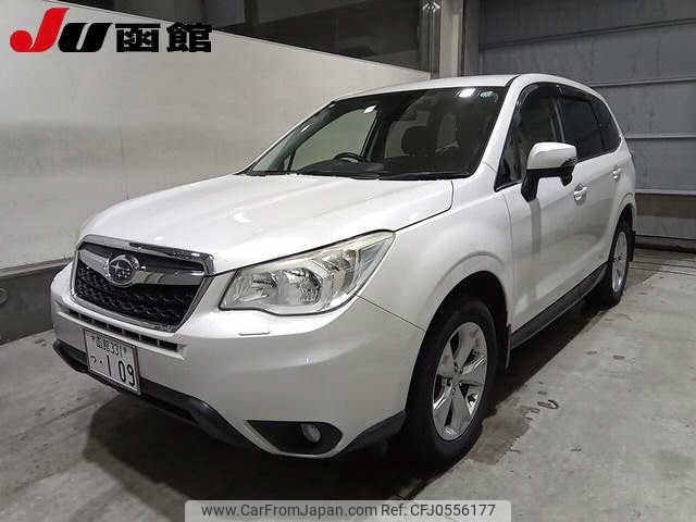 subaru forester 2013 -SUBARU 【函館 331ﾂ109】--Forester SJ5--005409---SUBARU 【函館 331ﾂ109】--Forester SJ5--005409- image 1