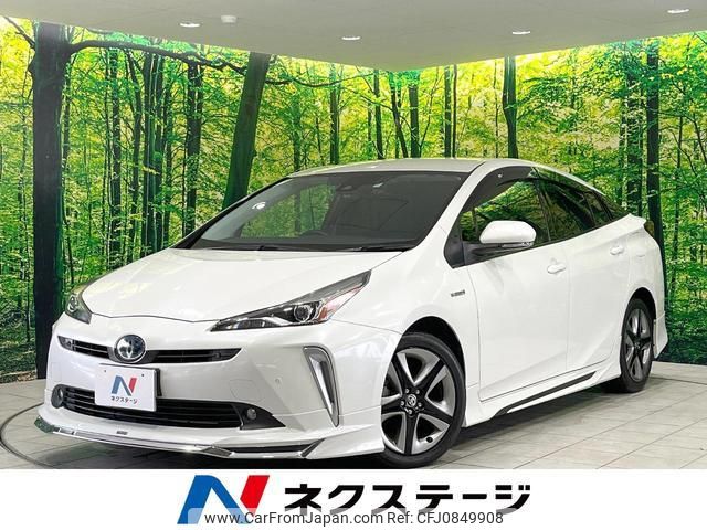 toyota prius 2019 quick_quick_ZVW51_ZVW51-6091951 image 1