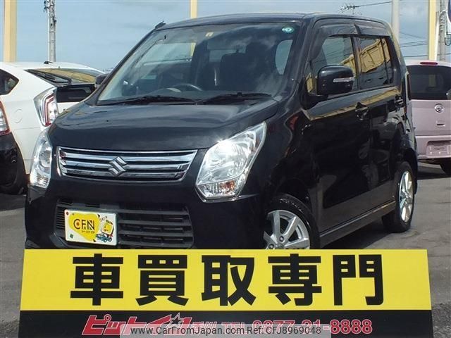 suzuki wagon-r 2013 -SUZUKI--Wagon R MH34S--240547---SUZUKI--Wagon R MH34S--240547- image 1