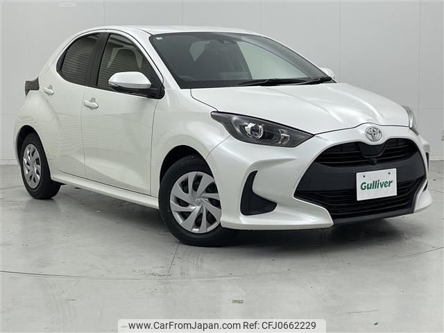 toyota yaris 2020 -TOYOTA--Yaris 5BA-KSP210--KSP210-0008779---TOYOTA--Yaris 5BA-KSP210--KSP210-0008779- image 1