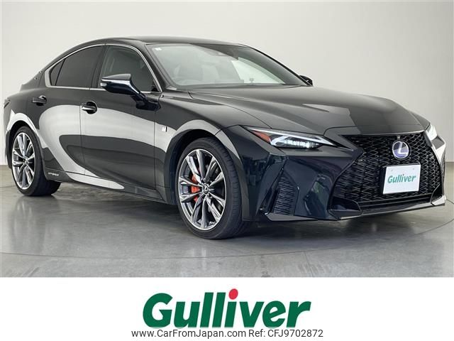 lexus is 2021 CFJ9702872 image 1