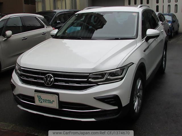 volkswagen tiguan 2021 -VOLKSWAGEN 【名古屋 389ﾉ1107】--VW Tiguan 5NDPC--MW538893---VOLKSWAGEN 【名古屋 389ﾉ1107】--VW Tiguan 5NDPC--MW538893- image 1