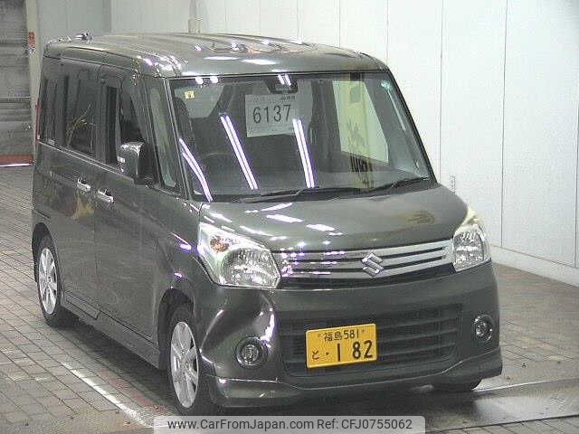 suzuki spacia 2014 -SUZUKI 【福島 581ﾄ182】--Spacia MK32S-206490---SUZUKI 【福島 581ﾄ182】--Spacia MK32S-206490- image 1