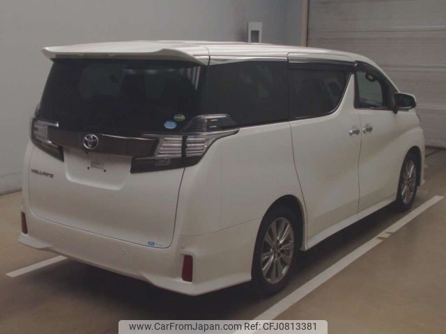 toyota vellfire 2017 -TOYOTA--Vellfire AGH30W-0124254---TOYOTA--Vellfire AGH30W-0124254- image 2