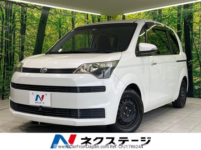 toyota spade 2012 CFJ1786244 image 1