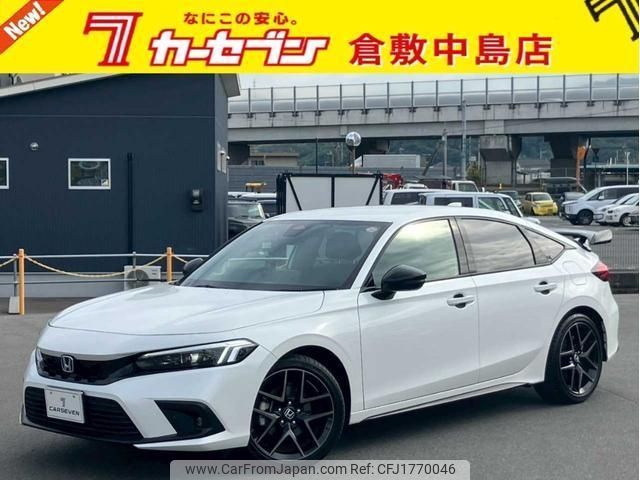 honda civic 2023 CFJ1770046 image 1