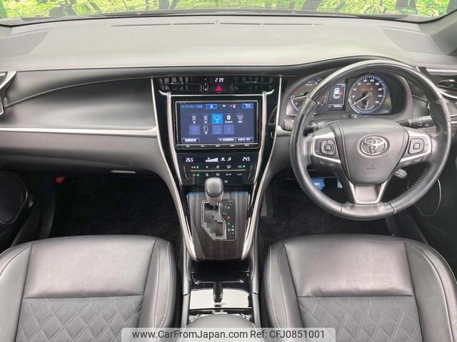 toyota harrier 2017 quick_quick_ZSU60W_ZSU60-0128629 image 2