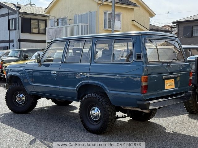 toyota land-cruiser 1989 CFJ1562873 image 2