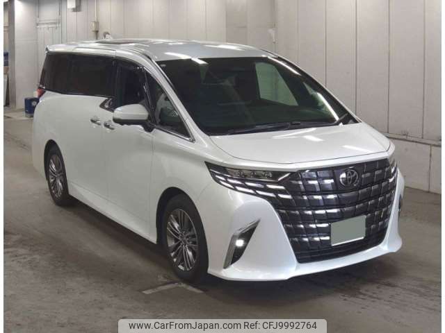 toyota alphard 2023 -TOYOTA 【横浜 305ﾙ4048】--Alphard 6AA-AAHH40W--AAHH40W-0003665---TOYOTA 【横浜 305ﾙ4048】--Alphard 6AA-AAHH40W--AAHH40W-0003665- image 1