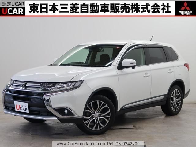 mitsubishi outlander 2017 quick_quick_DBA-GF8W_GF8W-0303580 image 1