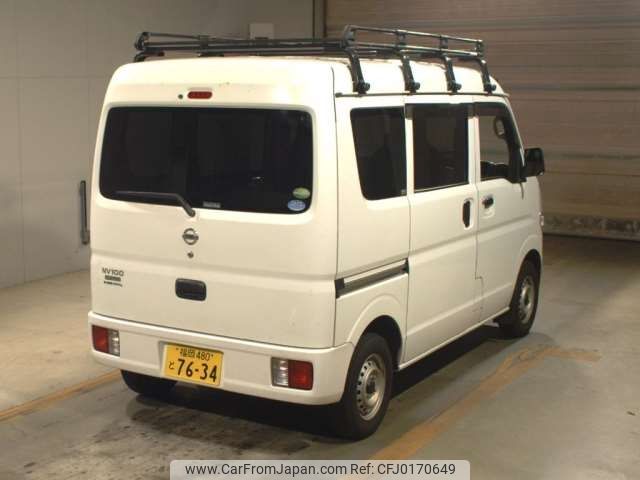 nissan clipper-van 2019 -NISSAN 【福岡 480ﾄ7634】--Clipper Van HBD-DR17V--DR17V-421934---NISSAN 【福岡 480ﾄ7634】--Clipper Van HBD-DR17V--DR17V-421934- image 2