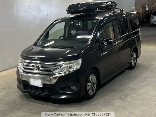 honda stepwagon 2014 -HONDA 【山口 501ほ8741】--Stepwgn RK5-1409906---HONDA 【山口 501ほ8741】--Stepwgn RK5-1409906- image 1