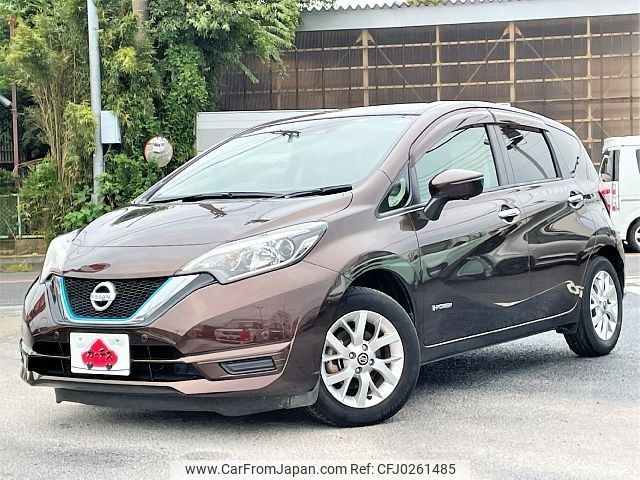 nissan note 2019 -NISSAN--Note DAA-HE12--HE12-266135---NISSAN--Note DAA-HE12--HE12-266135- image 1