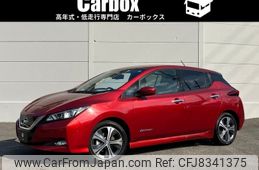 nissan leaf 2018 -NISSAN--Leaf ZAA-ZE1--ZE1-013258---NISSAN--Leaf ZAA-ZE1--ZE1-013258-