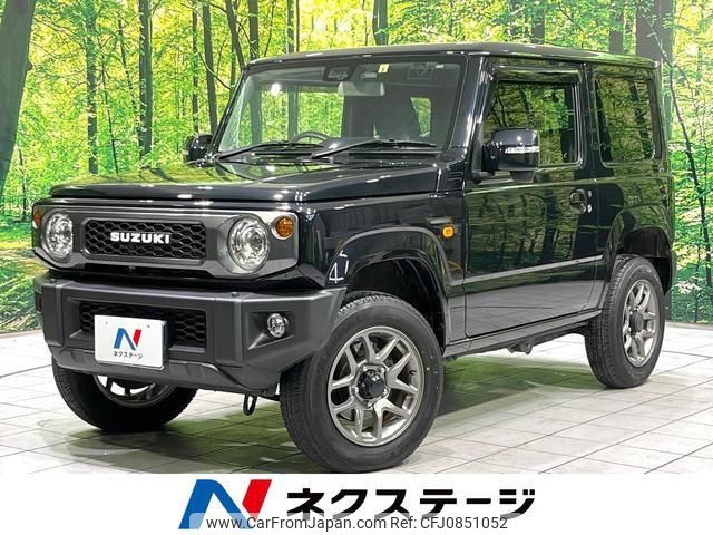 suzuki jimny 2022 quick_quick_JB64W_JB64W-248820 image 1