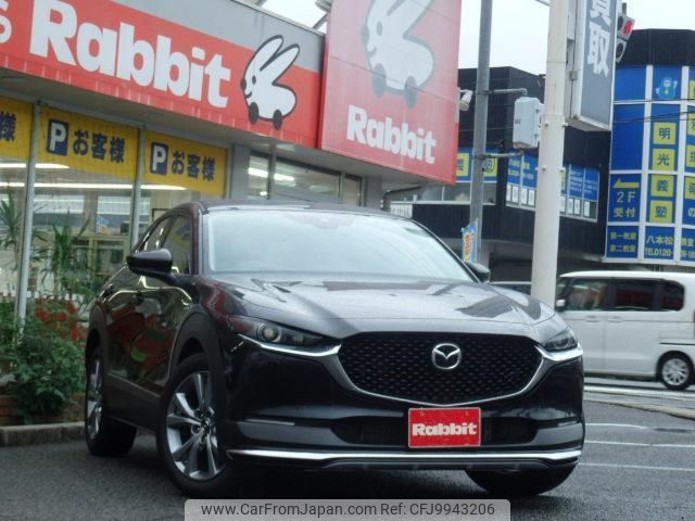 mazda cx-3 2023 quick_quick_5AA-DMEJ3P_DMEJ3P-109142 image 1