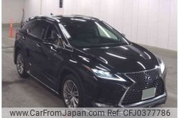 lexus rx 2021 -LEXUS 【三重 348ﾀ 818】--Lexus RX 6AA-GYL20W--GYL20W-0014504---LEXUS 【三重 348ﾀ 818】--Lexus RX 6AA-GYL20W--GYL20W-0014504-