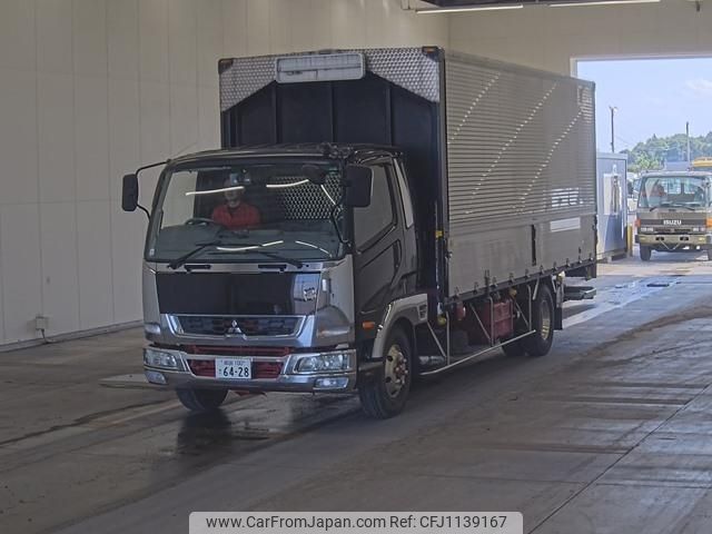 mitsubishi-fuso fighter 2015 -MITSUBISHI 【成田 100ｻ6428】--Fuso Fighter FK61F-587080---MITSUBISHI 【成田 100ｻ6428】--Fuso Fighter FK61F-587080- image 1