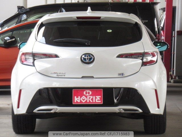 toyota corolla-sport 2020 CFJ1715983 image 2