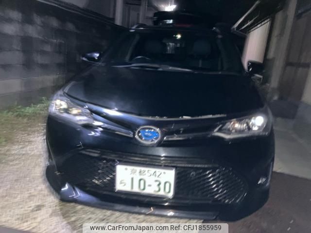 toyota corolla-fielder 2018 CFJ1855959 image 1