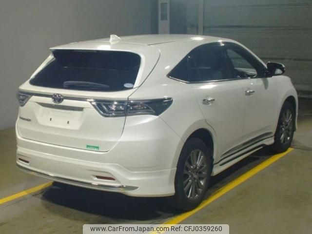 toyota harrier 2016 quick_quick_DBA-ZSU60W_ZSU60-0101697 image 2