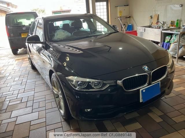 bmw 3-series 2016 -BMW--BMW 3 Series LDA-3D20--WBA8B56020NT31969---BMW--BMW 3 Series LDA-3D20--WBA8B56020NT31969- image 1