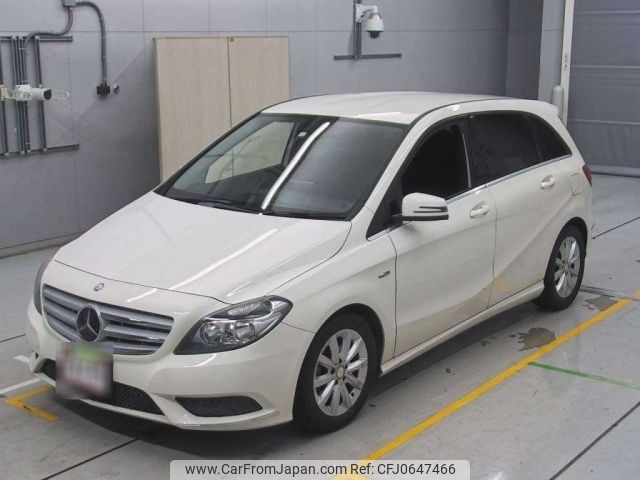 mercedes-benz b-class 2012 -MERCEDES-BENZ--Benz B Class 246242-WDD2462422J063389---MERCEDES-BENZ--Benz B Class 246242-WDD2462422J063389- image 1